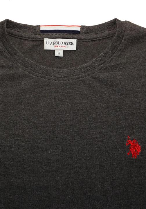 Actual product image U.S. Polo ASSN. Longsleeve Langarmshirt mit Rundhalsausschnitt R-Neck (M)