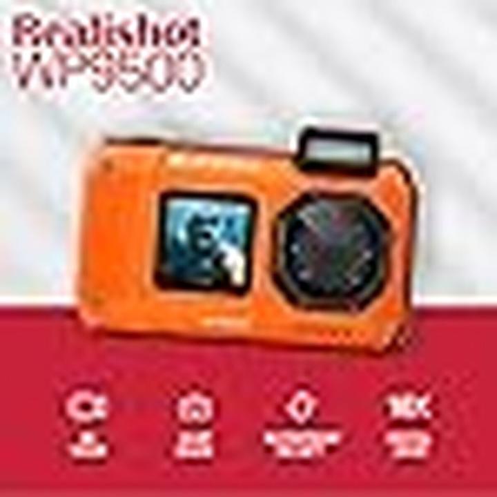 Actual product image AGFAPHOTO Realishot WP9500 (13 Mpx, 1/3.06")