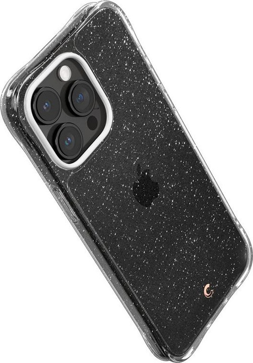 Produktbild Cyrill Cecile iPhone 15 Pro 6.1" glitter clear ACS06764 (Apple iPhone 15 Pro)
