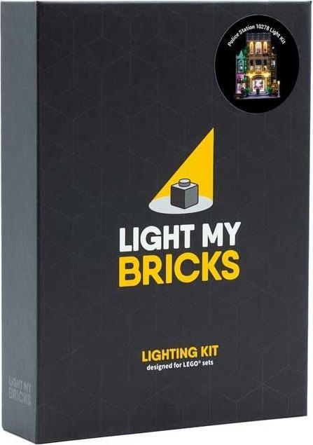 Produktbild Light my bricks LED Licht Set für LEGO Polizeistation