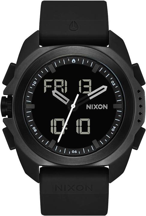 Produktbild Nixon Ripley Black (Analoguhr, Digitaluhr, 47 mm)