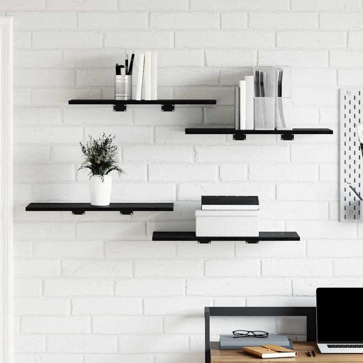 Actual product image vidaXL Wall shelves