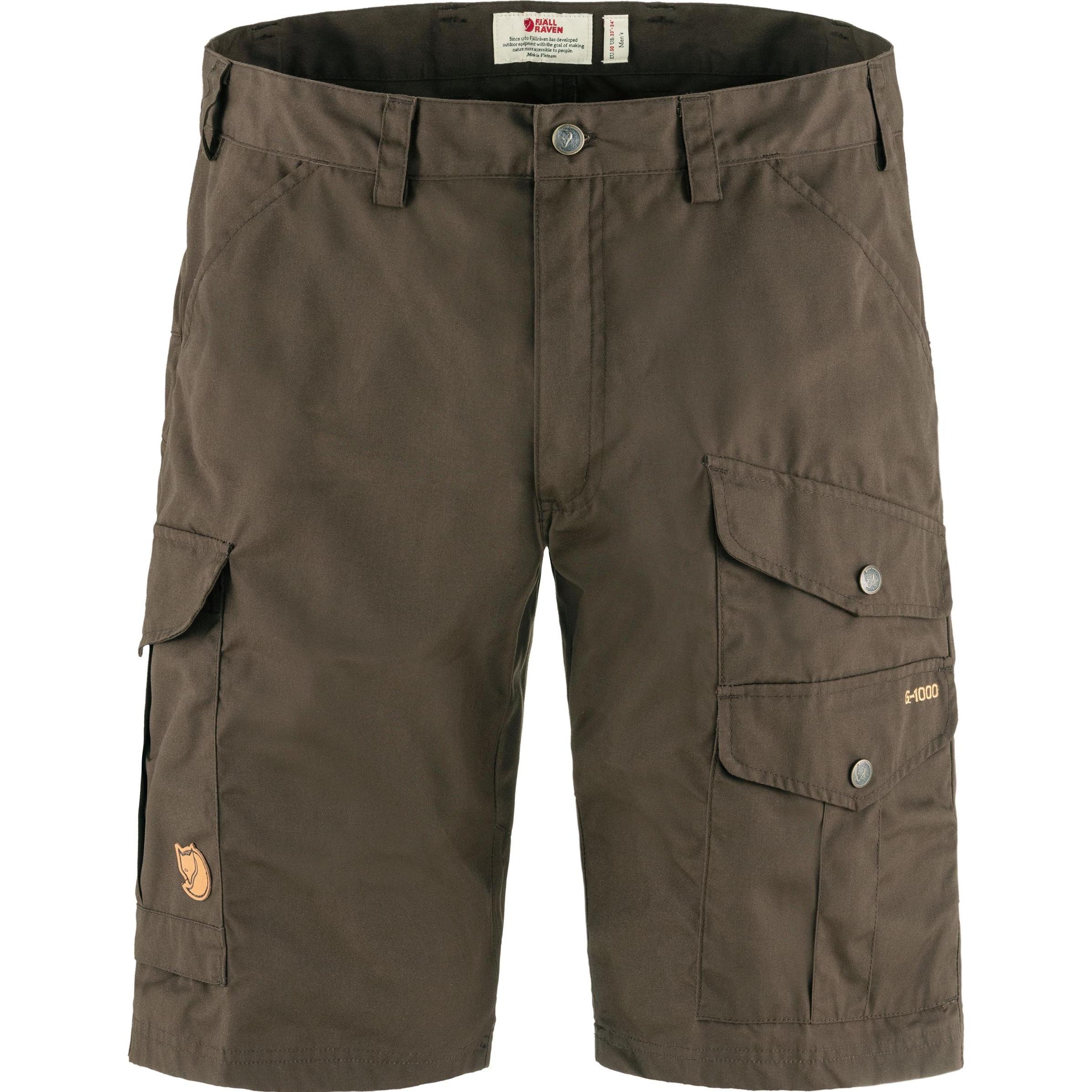 Fjällräven, Herren, Outdoorhose, Barents Pro Shorts (46), Grün, 46