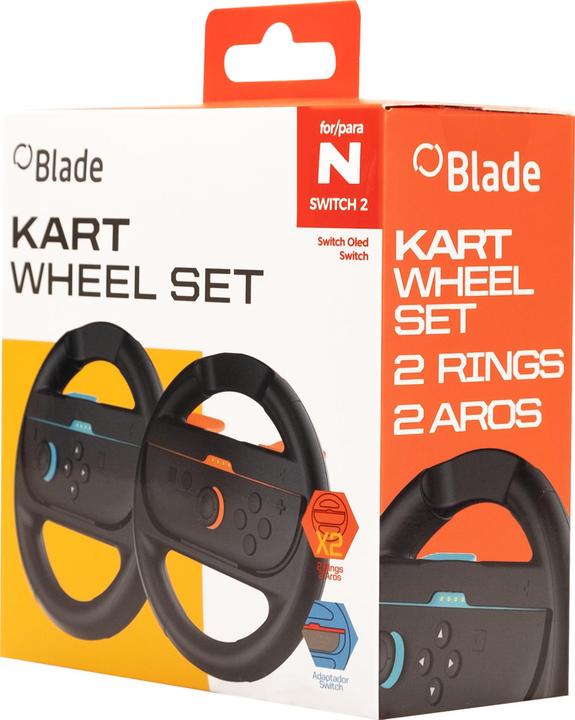 Actual product image Blade Kart Wheel Set (Switch)