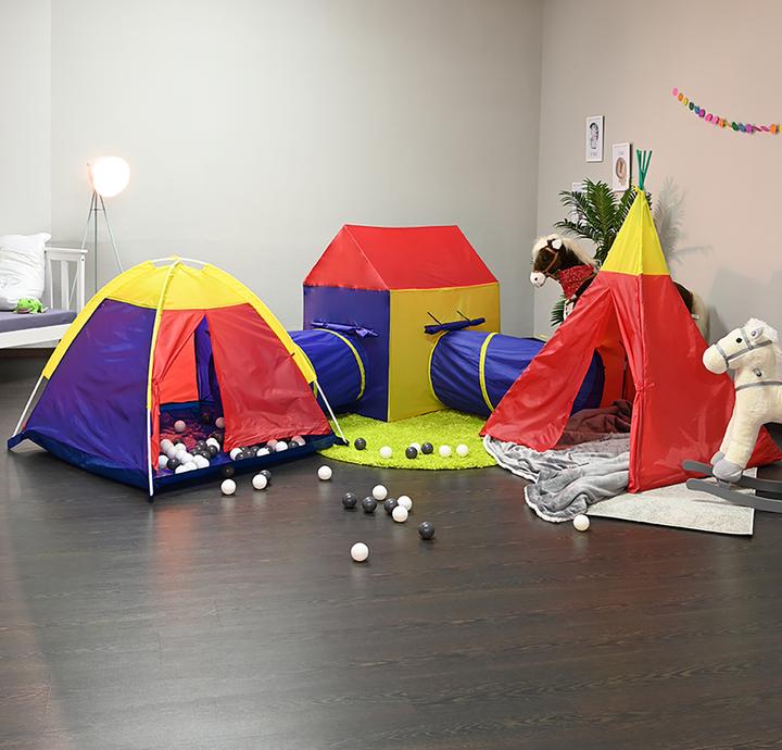 Image du produit Knorrtoys Village de tentes