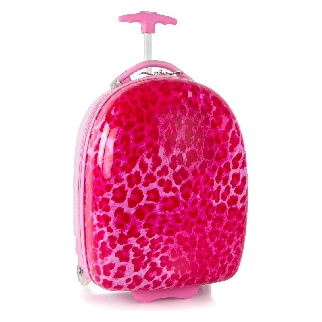 Heys, Koffer, Fashion Round -matkalaukku, Leopardi, Mehrfarbig, (30 l)