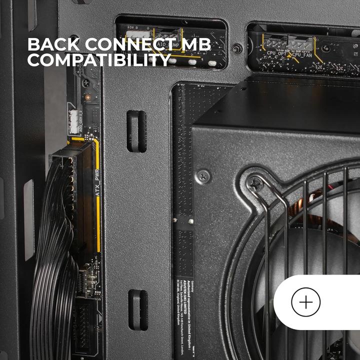 Produktbild Mars Gaming Mc-Infinio (ATX, mATX, Mini-ITX)