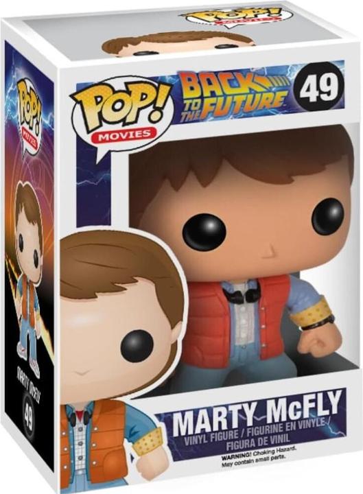 Produktbild Funko POP! Movies - Zurück in die Zukunft: Marty