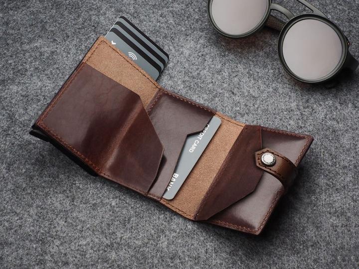 Actual product image Pularys Wallet HIKER GO Credit card holder