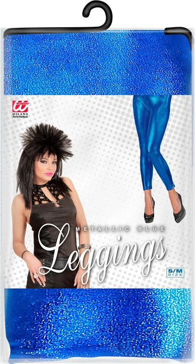 Produktbild Widmann Leggins blau metallic