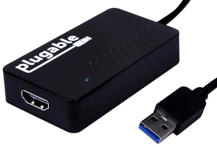 Immagine prodotto Plugable Adattatore video da USB 3.0 a HDMI (HDMI, USB-A)