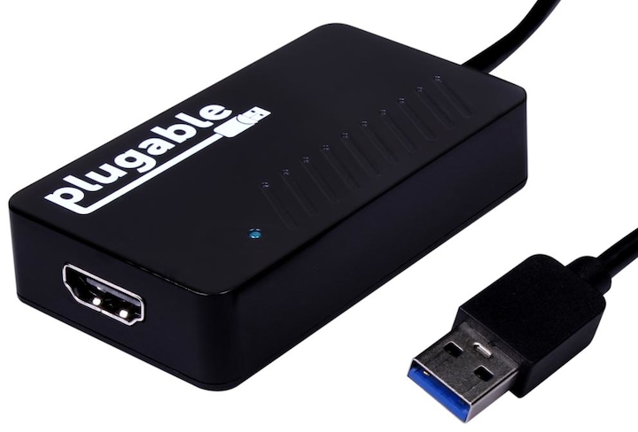 Plugable Adattatore video da USB 3.0 a HDMI (HDMI, USB-A)