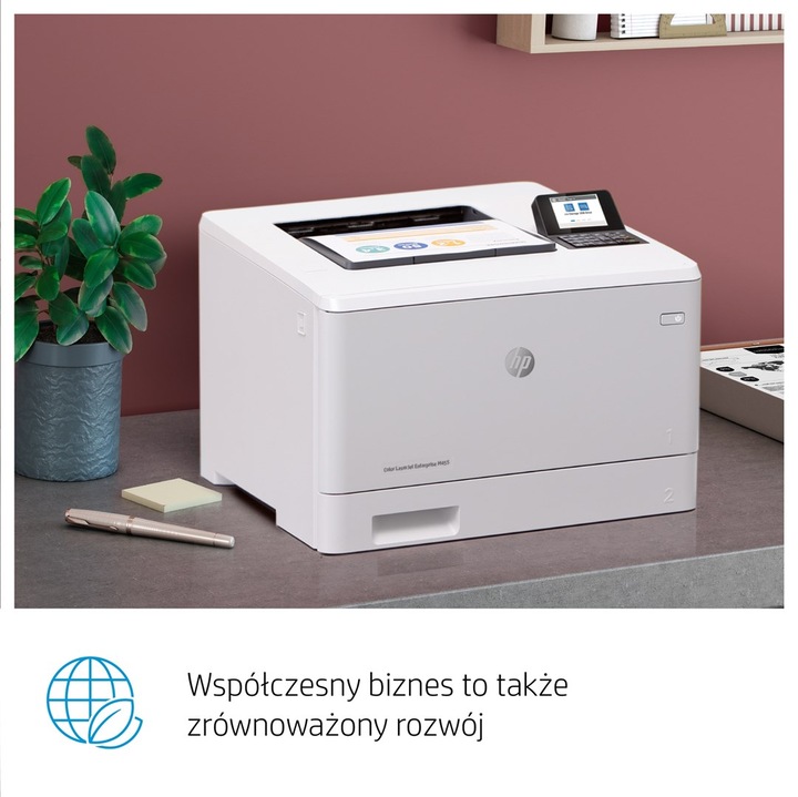 Actual product image HP Color LaserJet Enterprise M455dn (Laser, Colour)
