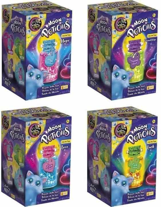 Actual product image Lisciani THE MOON ACADEMY POTIONS COLL.105618