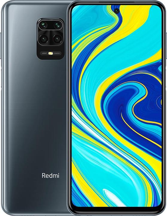 Produktbild Xiaomi Redmi Note 9 Pro (128 GB, Interstellar Grey, 6.67", Dual SIM + SD, 4G)
