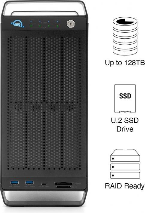 Produktbild OWC ThunderBay Flex 8 (SATA, PCI-Express)