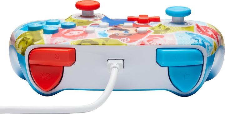 Produktbild PowerA Switch Controller Enhanced wired Mario Hero (Switch)