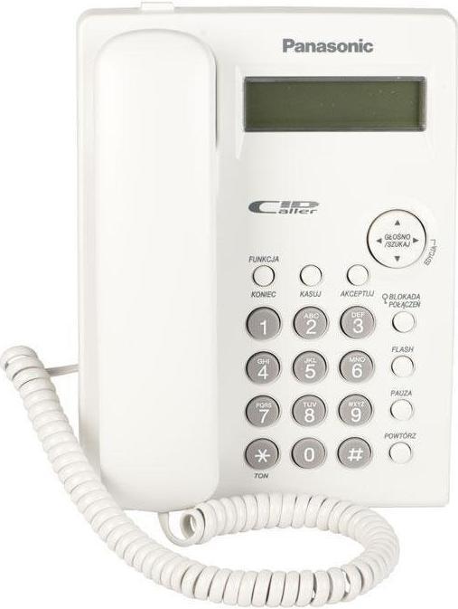 Produktbild Panasonic KX-TSC 11EXB - Telefon mit Schnur mit Rufnummernanzeige