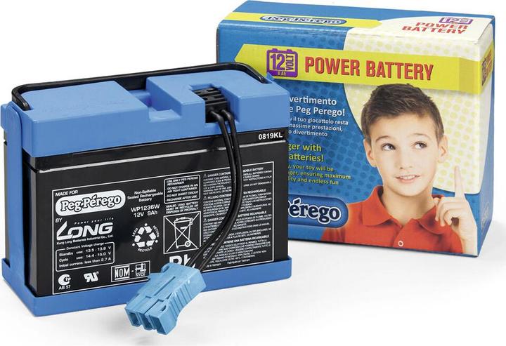 Actual product image Peg Perego Toys Battery (12 V)
