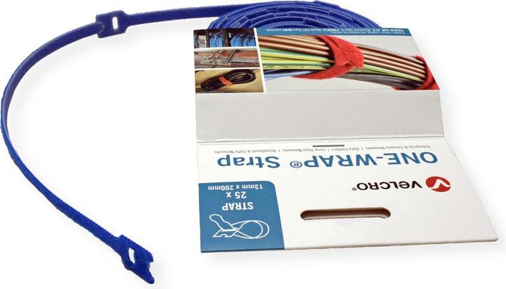 Actual product image Velcro brand Professional brand cable tie (Plastic cable ties, 200 mm, 25 pcs.)