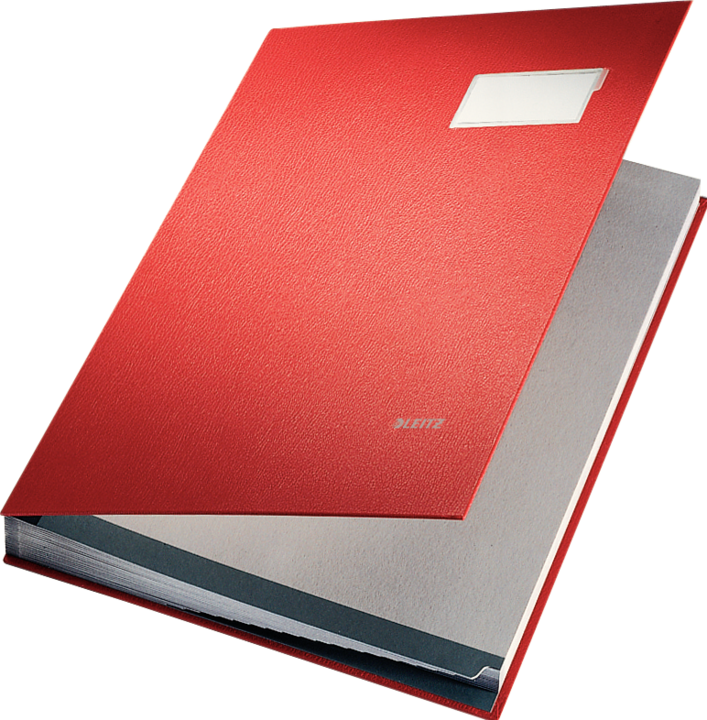 Actual product image Leitz Signature folders (A4, 1 x)