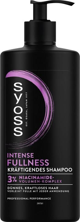 Actual product image Syoss Shampoo Intense Fullness 440ml (440 ml, Liquid shampoo)