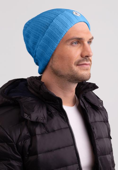 Produktbild Cash-Mere Kaschmir Rib Mütze (One Size)