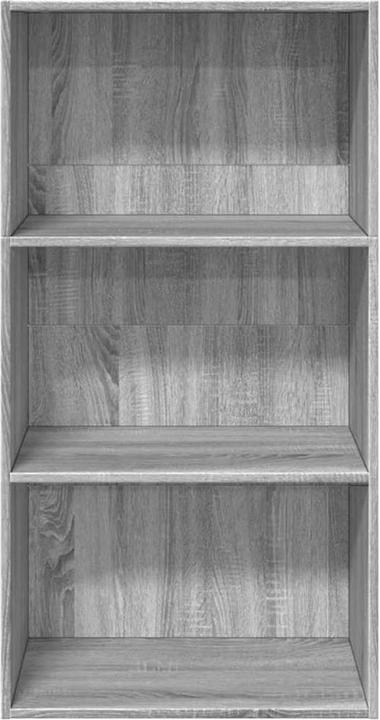 Image du produit VidaXL Bücherregal Regal Standregal Büroregal Aufbewahrungsregal Grau Sonoma (60 x 30 x 114 cm)