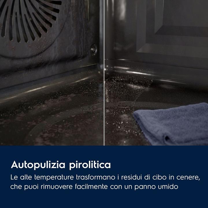 Produktbild Electrolux KODDP66X Einbau-Elektrobackofen Multifunktional 72 Liter Klasse