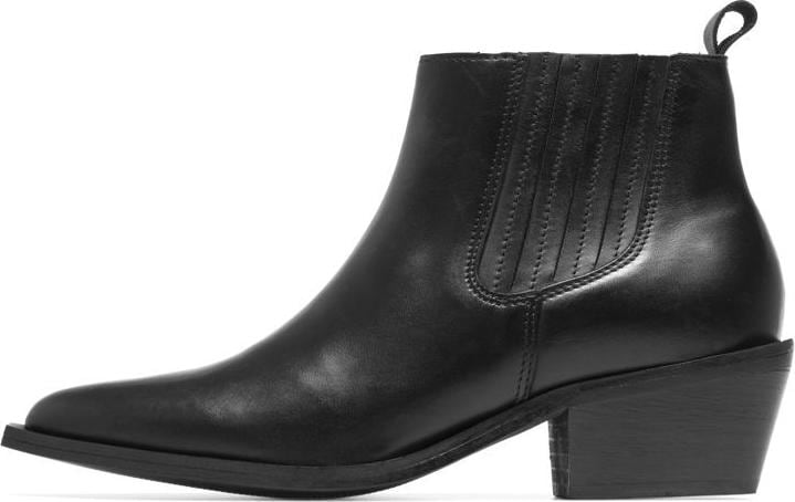 Bianco Bottes de cowboy (39)