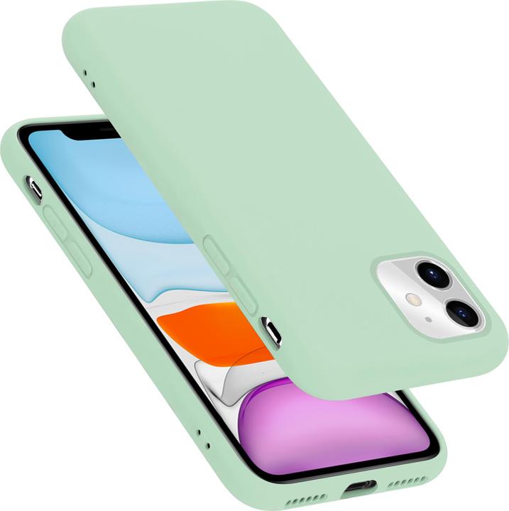 Produktbild Cadorabo TPU Liquid Silicone Case Cover (Apple iPhone 11)