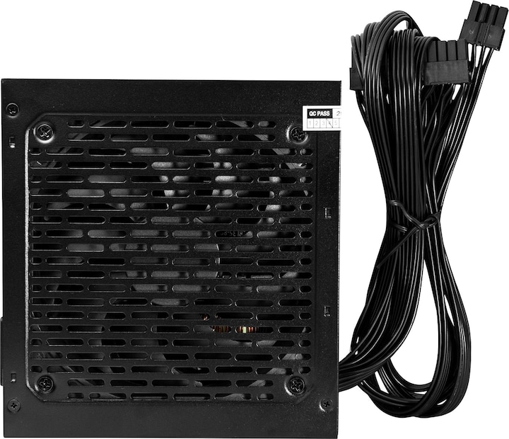 Immagine prodotto Akyga Alimentatore ATX 500W AK-C2-500 Semi-Modulare P4+4 2x PCI-E 6+2 pin 4x SATA 2x Molex FAN 12cm (468 W)