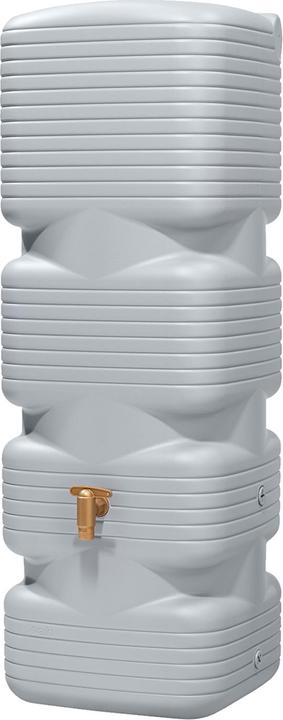 4rain QUADRO serbatoio a parete 170 litri grigio cemento (170 l)