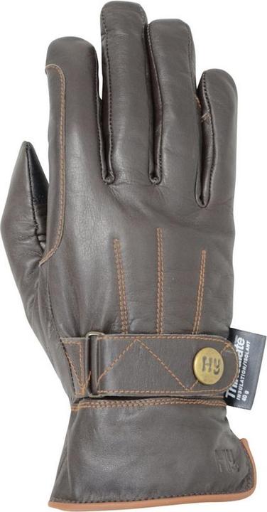 Produktbild Hy 5 Erwachsene Thinsulate Leder WinterReithandschuhe (M)