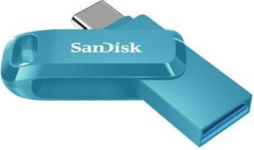 Actual product image SanDisk Ultra Dual Drive Go (128 GB, USB-A, USB-C)