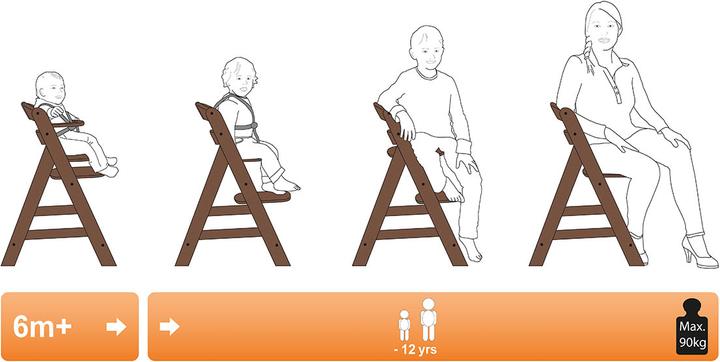Actual product image Hauck Alpha+ (Highchair)