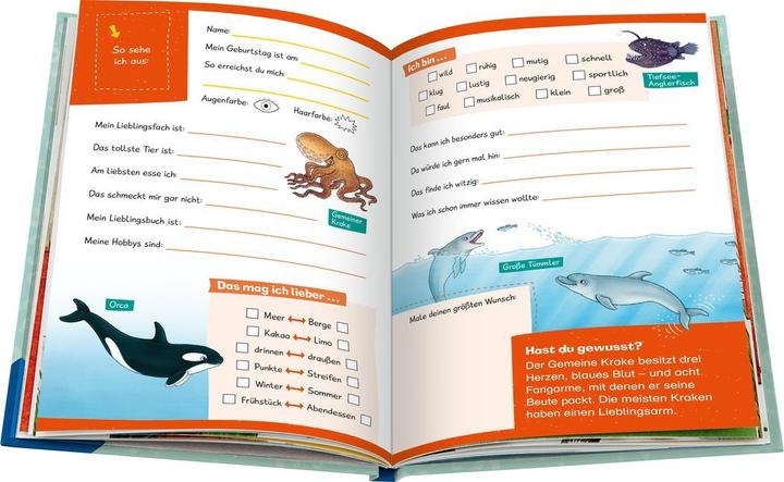 Produktbild Ravensburger Wieso? Weshalb? Warum? Meine Schulfreunde (Deutsch, Dela Kienle, 2023)