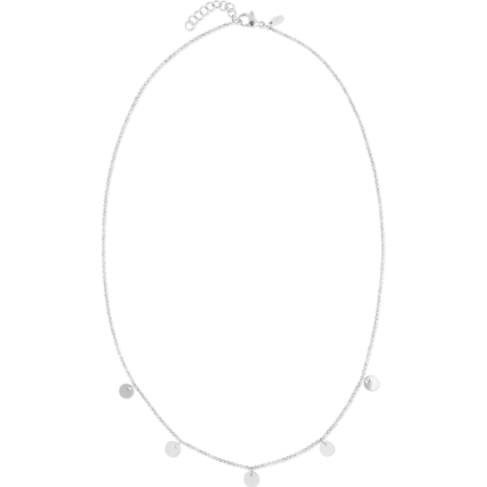 Favs, Halsschmuck, Kette, (Edelstahl, 45 cm)