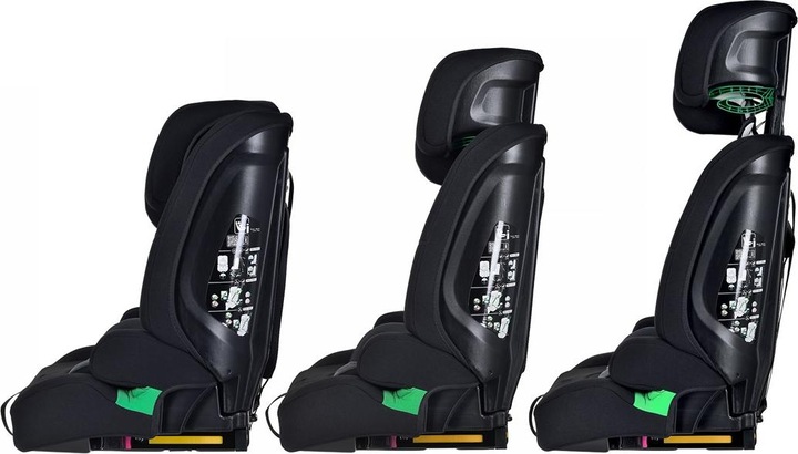 Actual product image KinderKraft Safety Fix 2 (Child seat, ECE R129/i-Size Standard)
