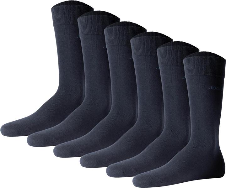Immagine prodotto Joop! Unisex premium essential organic cotton Socks 6p (confezione da 6, 39 - 42)