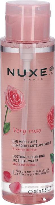 Actual product image Nuxe Very Rose - Soothing Cleansing Micellar Water (Micelle water, 400 ml)