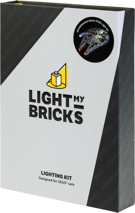 Actual product image Light my bricks LED Light Set for LEGO Star Wars UCS Millennium Falcon