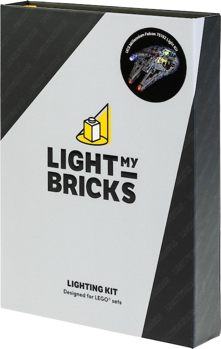Produktbild Light my bricks LED Licht Set für LEGO Star Wars UCS Millennium Falcon