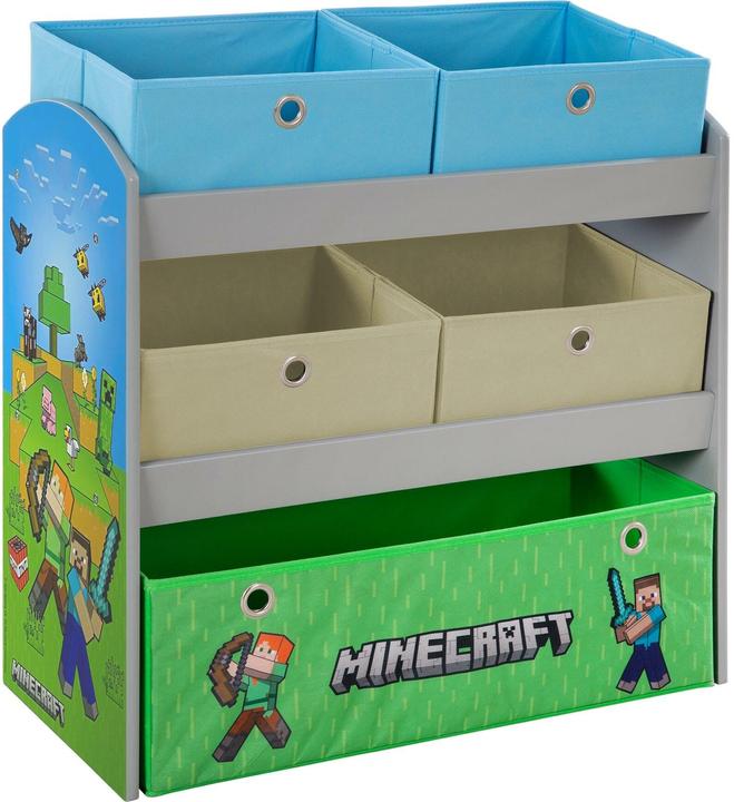 Actual product image Phoenix Minecraft game shelf (60 x 30 x 63.50 cm)