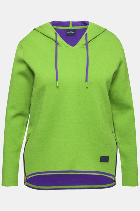 Image du produit Laurasøn Sweat à capuche, double face, manches longues (M)