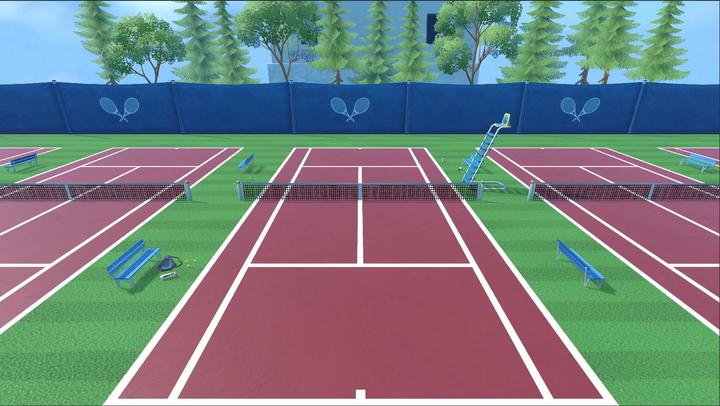 Produktbild Merge Games Instant Sports Tennis (Switch, Switch Lite, Switch OLED, DE)
