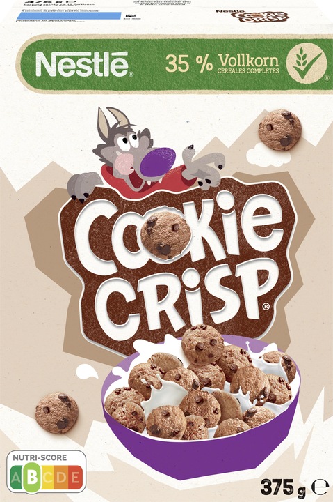 Cookie Crisp Biscotto croccante (375 g)