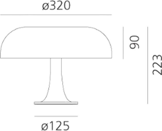Image du produit Artemide Nessino (E14)