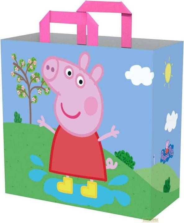 Konix Sac de transport Peppa Pig Peppa
