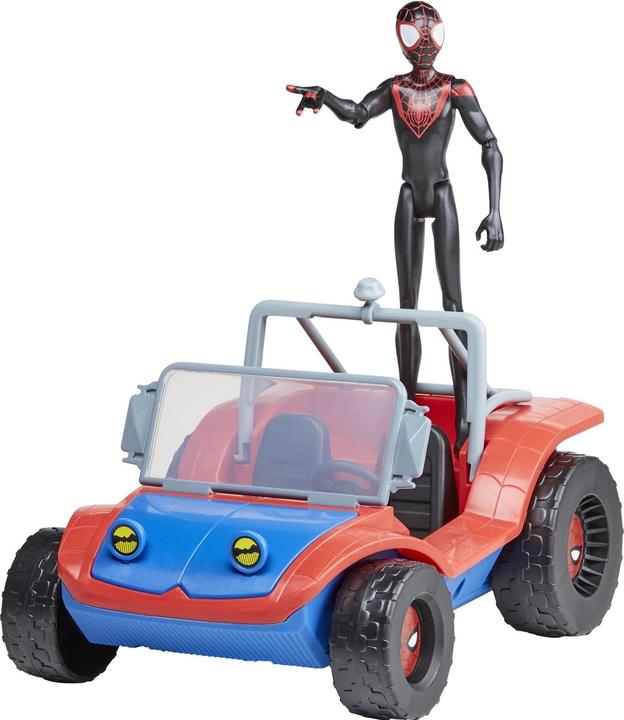 Image du produit Hasbro Marvel Spider-Man Spider-Mobil